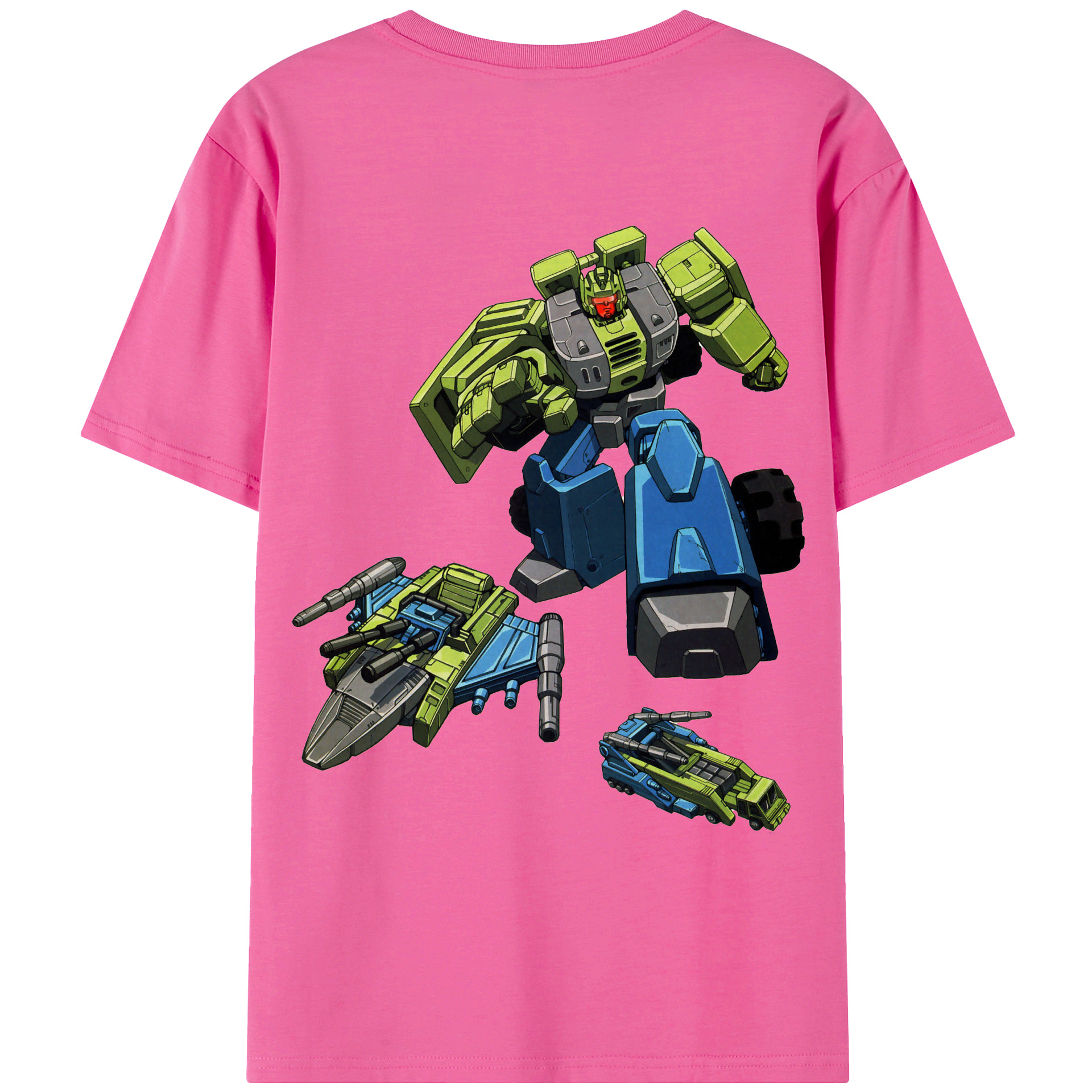 （画像用）  レディース半袖Tシャツ(バックプリント)